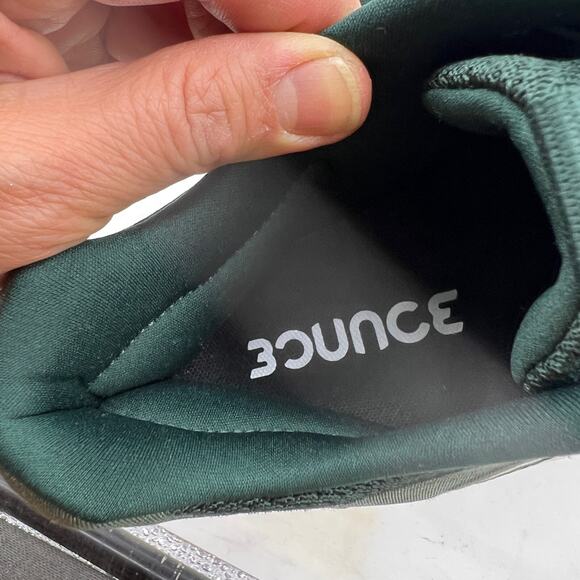 Adidas Womens 9 Edge Lux 5 Sneaker Shadow Green Camo Gold Running Trainer GZ6748 - Picture 10 of 13